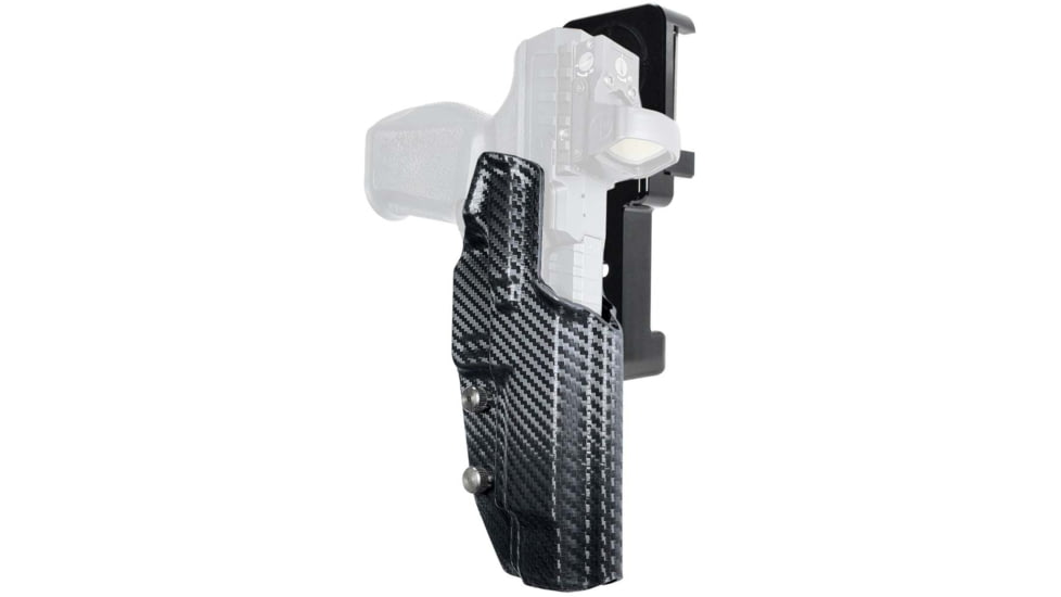 Maxtor Tactical Alloy Competition OWB Holster, Canik TP9SFX, Right, Carbon Fiber, ACHBK-TP9SFX-CF