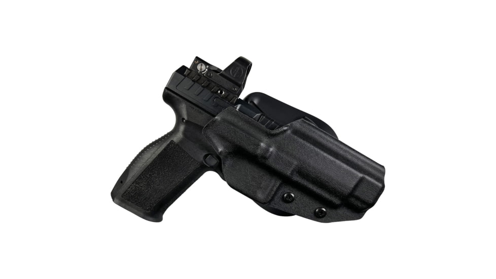 Maxtor Tactical CZ Kydex OWB Paddle Holster, Shadow 2, Right, Black, PADDLE-BK-SHADOW2