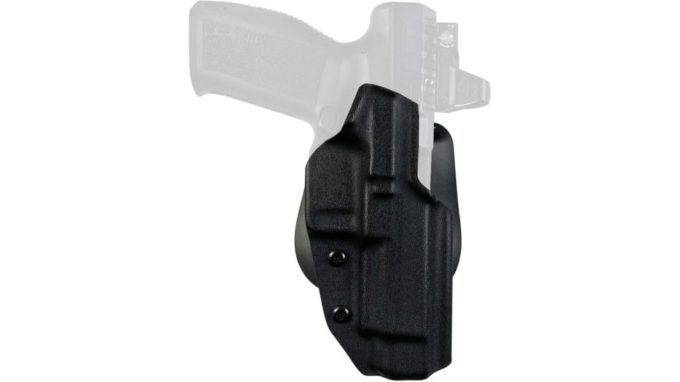 Maxtor Tactical CZ OWB Paddle Holster, Shadow 2, Right, Black, PADDLE-BK-SHADOW2