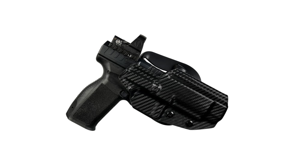 Maxtor Tactical CZ OWB Paddle Holster, P-09, Right, Carbon Fiber, PADDLE-CF-CZP09