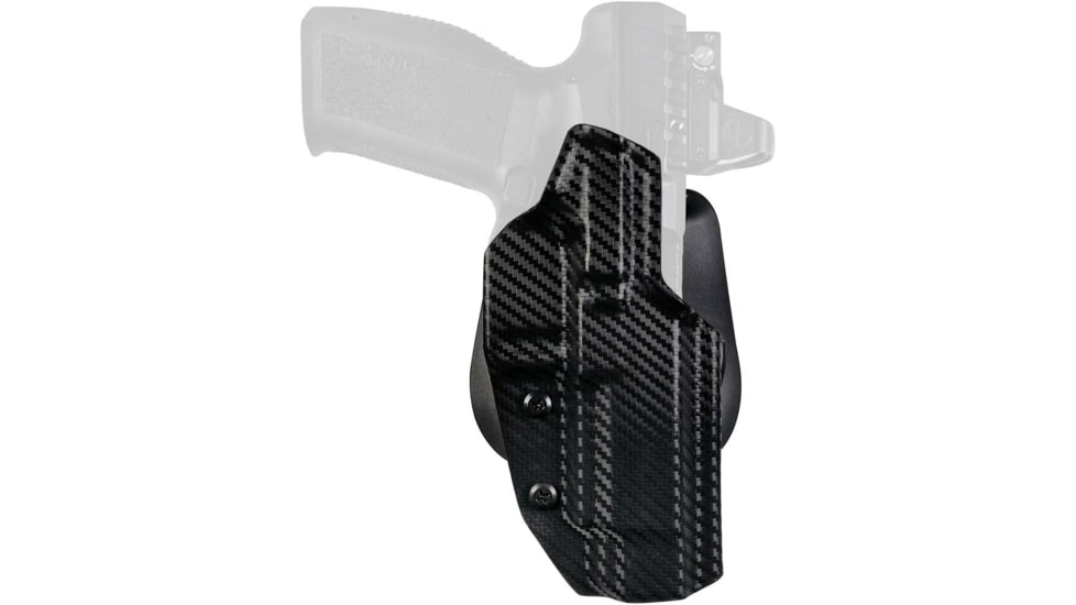 Maxtor Tactical CZ Kydex OWB Paddle Holster, P-09, Right, Carbon Fiber, PADDLE-CF-CZP09