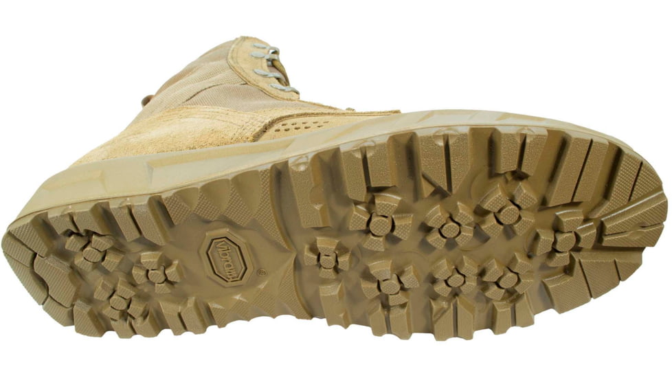 McRae Footwear T2 Ultra Light Hot Weather Combat Boot-Coyote w/ Vibram P439R, Coyote, 10.5, 8301-10.5