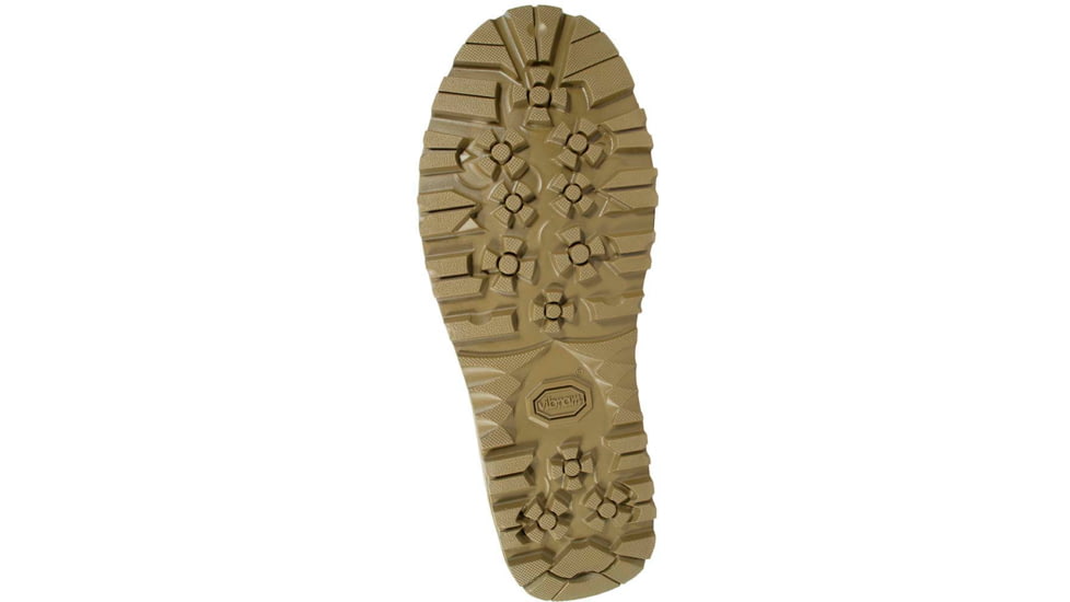 McRae Footwear T2 Ultra Light Hot Weather Combat Boot-Coyote w/ Vibram P439R, Coyote, 10.5, 8301-10.5