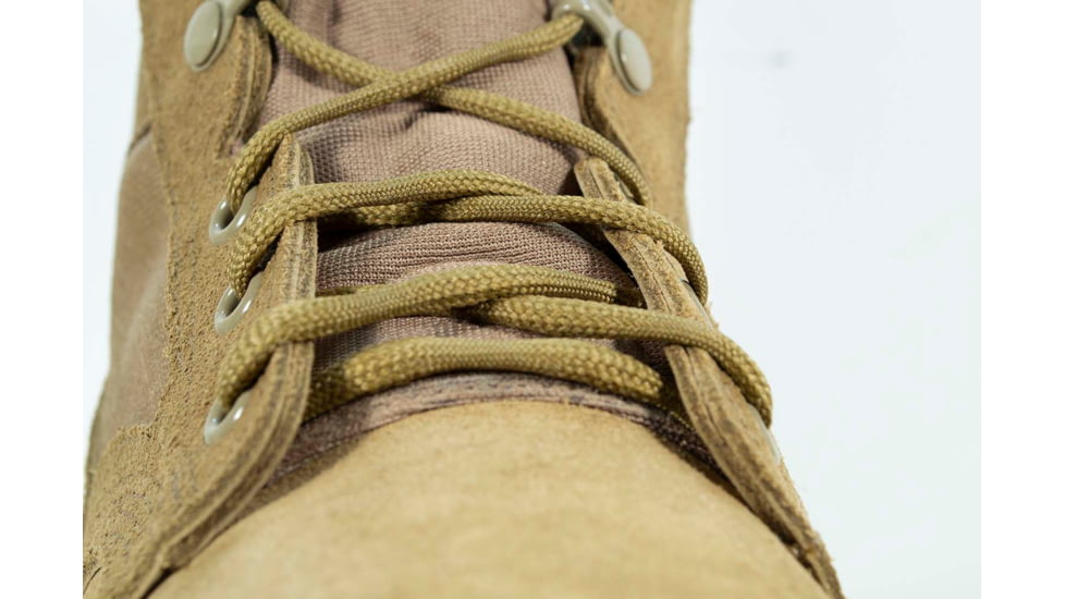 McRae Footwear T2 Ultra Light Hot Weather Combat Boot-Coyote w/ Vibram P439R, Coyote, 10.5, 8301-10.5