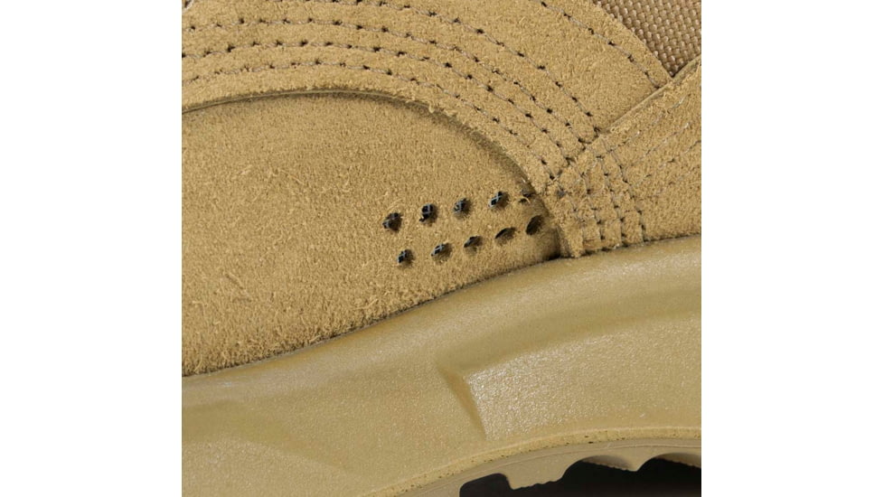 McRae Footwear T2 Ultra Light Hot Weather Combat Boot-Coyote w/ Vibram P439R, Coyote, 10.5, 8301-10.5