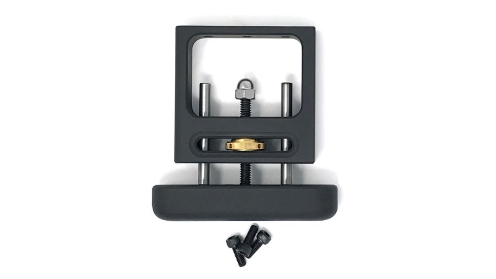 McRees Precision Integral Mono-Pod Kit, G5, G7 ,G10, BR10, BR15, BB and ELR Stocks, Armor Black, MMS-MONO-KIT-BLK