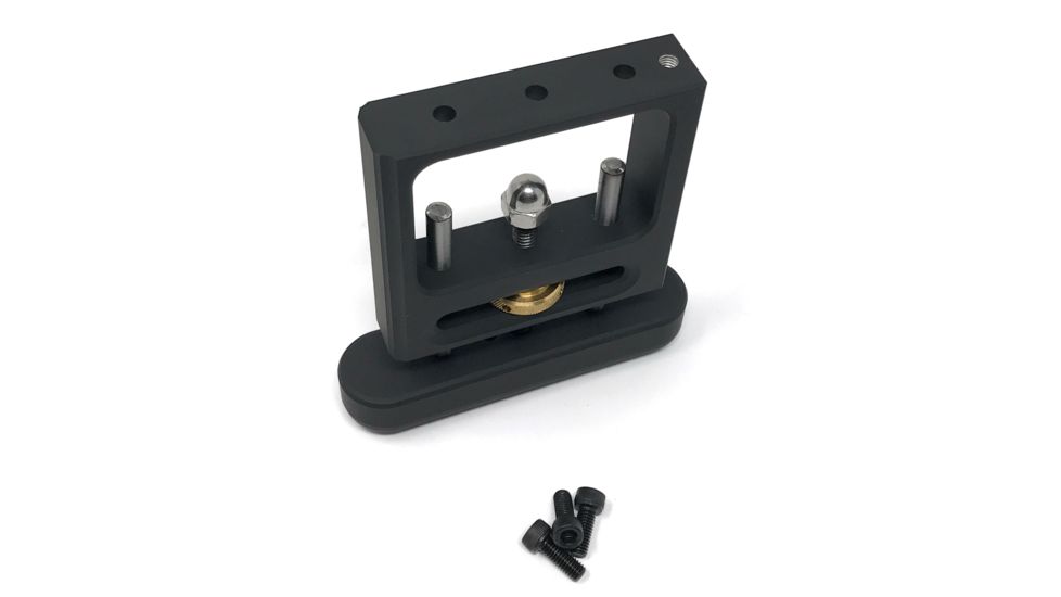 McRees Precision Integral Mono-Pod Kit, G5, G7 ,G10, BR10, BR15, BB and ELR Stocks, Armor Black, MMS-MONO-KIT-BLK