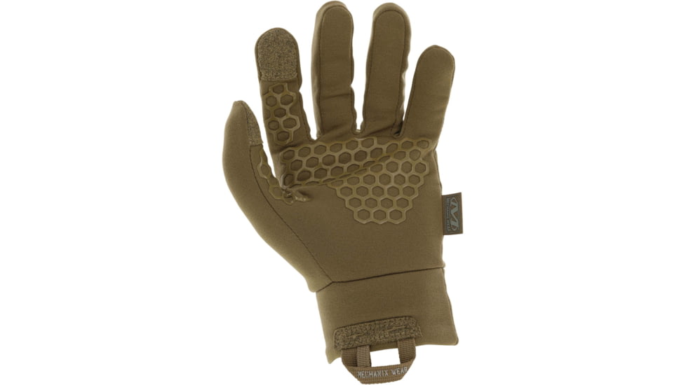 Mechanix Wear Cold Work Men's Gloves, Base Layer, Large, Coyote Brown, CWKBL-72-010
