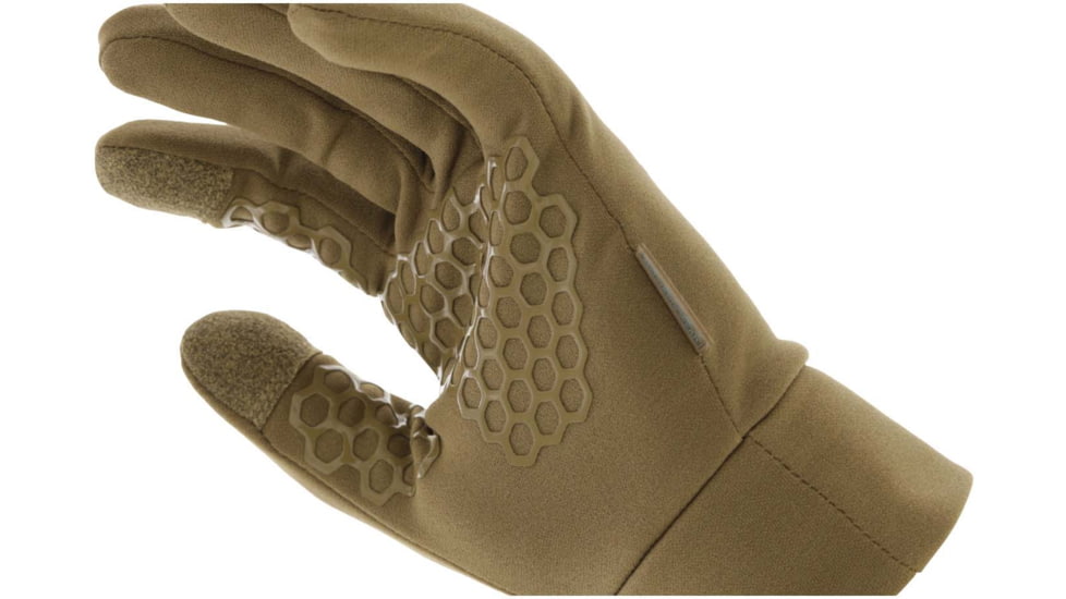 Mechanix Wear Cold Work Men's Gloves, Base Layer, Large, Coyote Brown, CWKBL-72-010