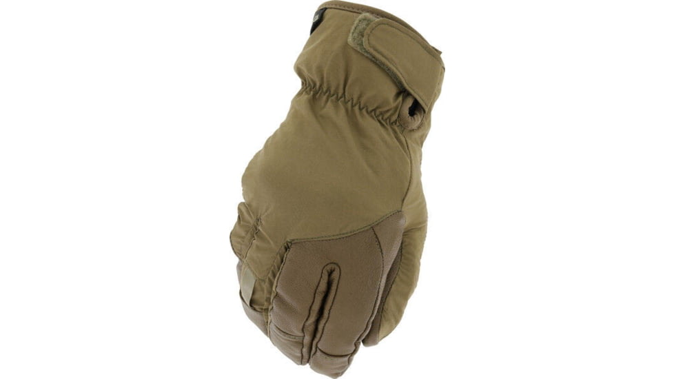 Mechanix Wear Coldwork Intermediate Layer Berry Compliant Gloves - Mens, Coyote Brown, Medium, MX-CWGSIM-B72-009