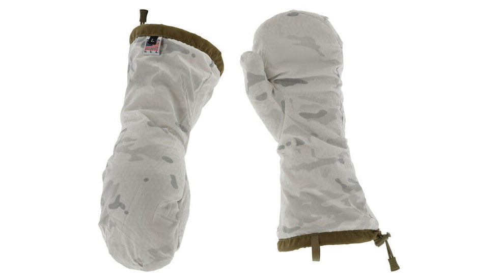 Mechanix Wear Coldwork Outer Shell Berry Compliant Mitten - Mens, Camo, Small, MX-CWGSRI-B72-008