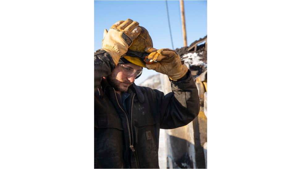 Mechanix Wear Durahide Insulated Driver Glove, Large, CWKLD-75-010