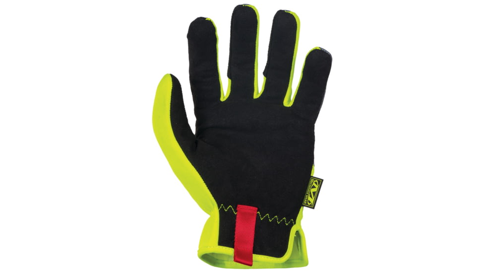 Mechanix Wear FastFit D4-360 Hi-Viz Gloves - Mens, High Visibility Yellow, Medium, SFF-X91-009