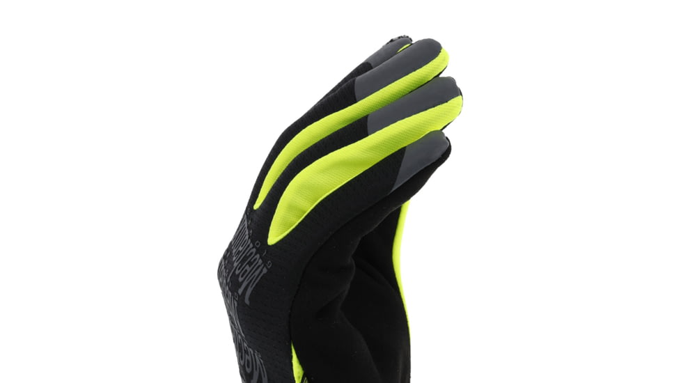 Mechanix Wear FastFit D4-360 Hi-Viz Gloves - Mens, High Visibility Yellow, Medium, SFF-X91-009