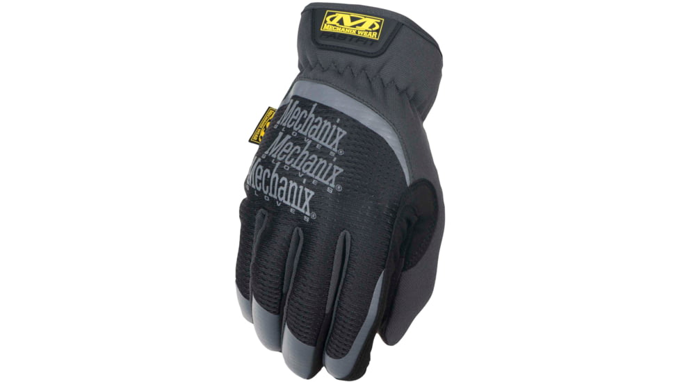 Mechanix Wear FastFit Gloves - Mens, Black, Medium, MFF-05-009