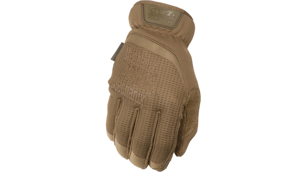 Mechanix Wear FastFit Gloves - Mens, Coyote, Small, FFTAB-72-008
