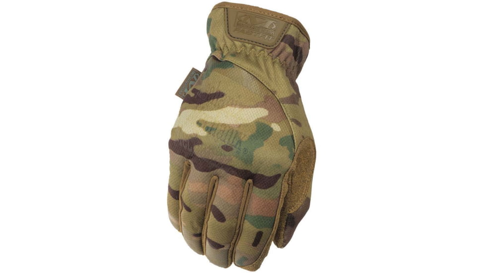 Mechanix Wear FastFit Gloves - Mens, Multicam, Extra Large, FFTAB-78-011