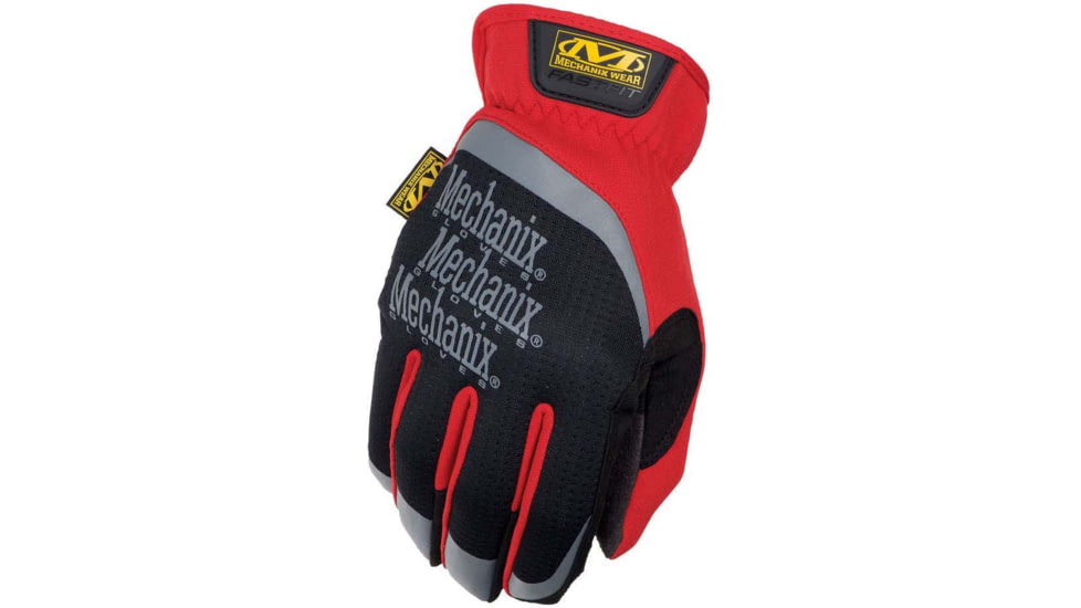 Mechanix Wear FastFit Gloves - Mens, Red, Extra Large, MFF-02-011