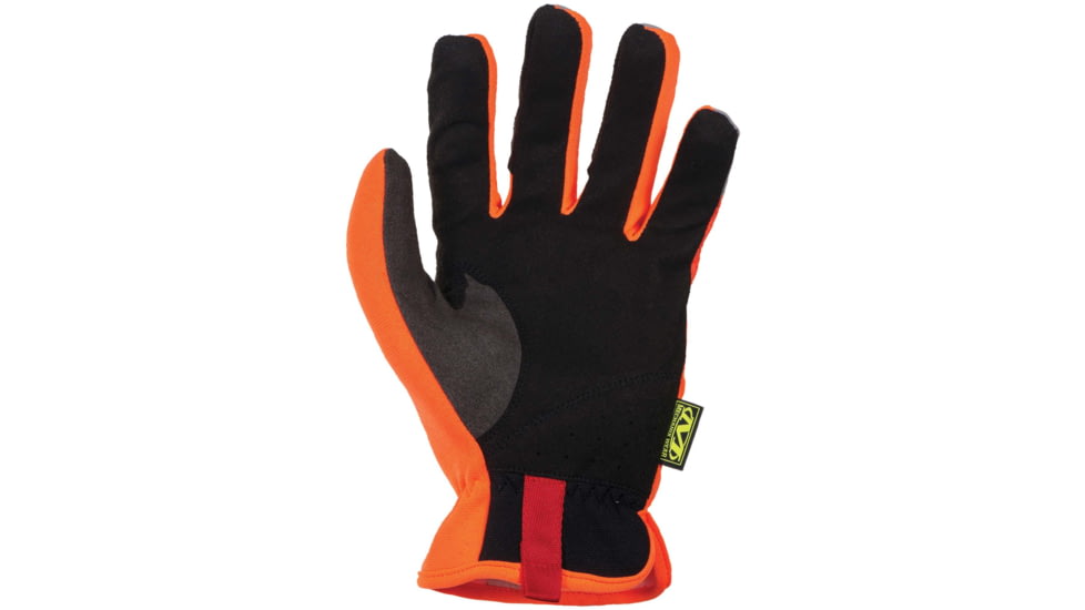 Mechanix Wear High Visible Fastfit Work Gloves - Mens, Orange, Small, SFF-99-008