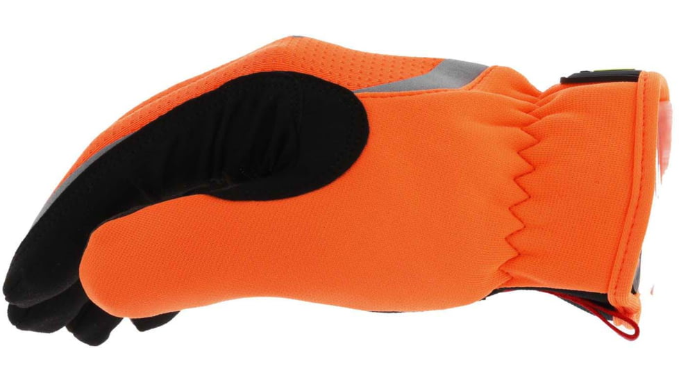 Mechanix Wear High Visible Fastfit Work Gloves - Mens, Orange, Small, SFF-99-008