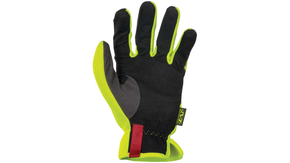 Mechanix Wear High Visible Fastfit Work Gloves - Mens, Yellow, 2XL, SFF-91-012