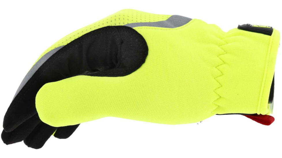 Mechanix Wear High Visible Fastfit Work Gloves - Mens, Yellow, 2XL, SFF-91-012