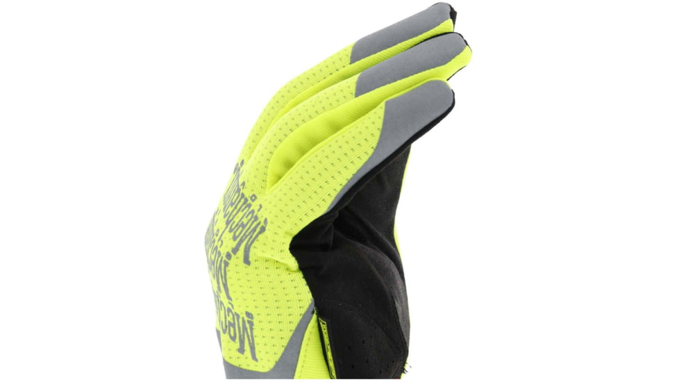 Mechanix Wear High Visible Fastfit Work Gloves - Mens, Yellow, 2XL, SFF-91-012