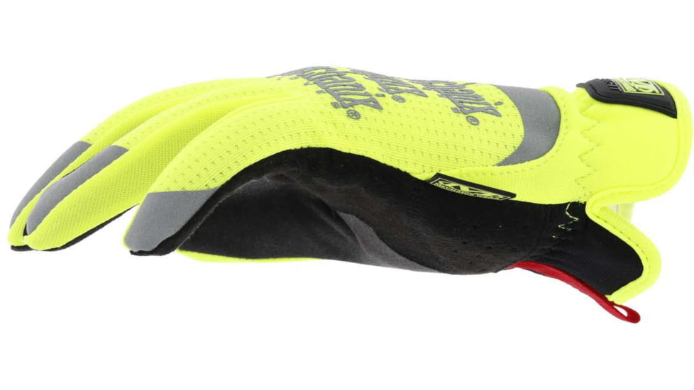 Mechanix Wear High Visible Fastfit Work Gloves - Mens, Yellow, 2XL, SFF-91-012