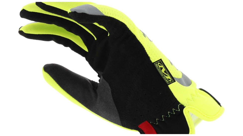 Mechanix Wear High Visible Fastfit Work Gloves - Mens, Yellow, 2XL, SFF-91-012