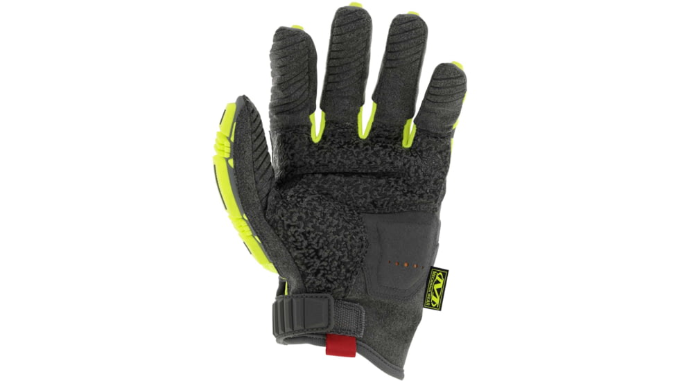 Mechanix Wear High Visible M-Pact 2 Glove - Mens, Yellow, Medium, SP2-91-009