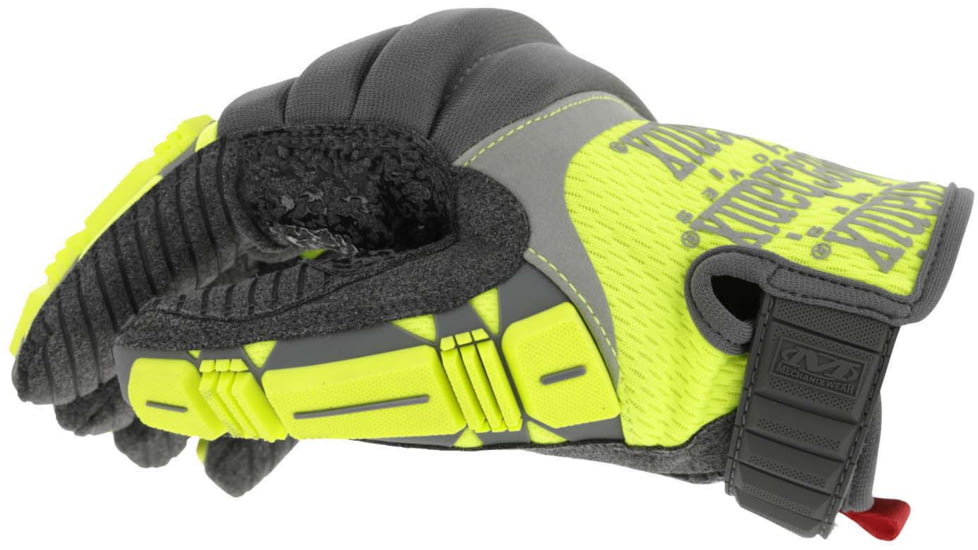 Mechanix Wear High Visible M-Pact 2 Glove - Mens, Yellow, Medium, SP2-91-009