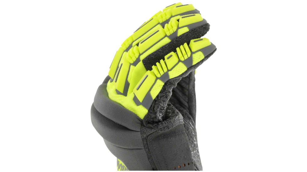 Mechanix Wear High Visible M-Pact 2 Glove - Mens, Yellow, Medium, SP2-91-009