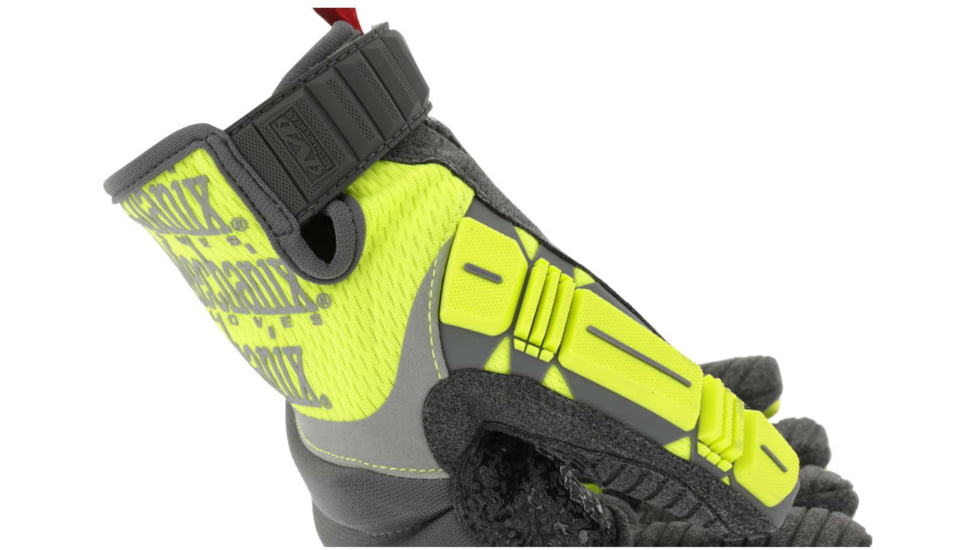 Mechanix Wear High Visible M-Pact 2 Glove - Mens, Yellow, Medium, SP2-91-009