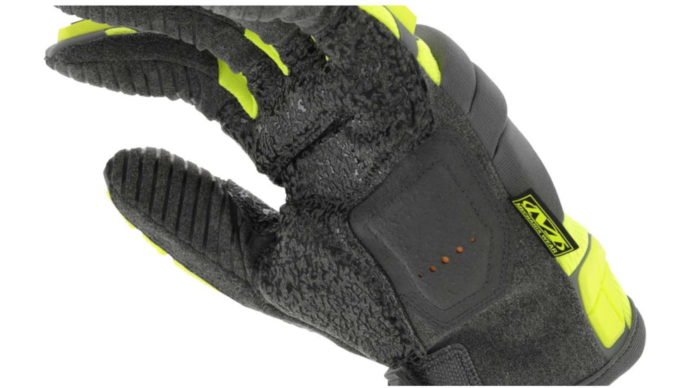 Mechanix Wear High Visible M-Pact 2 Glove - Mens, Yellow, Medium, SP2-91-009