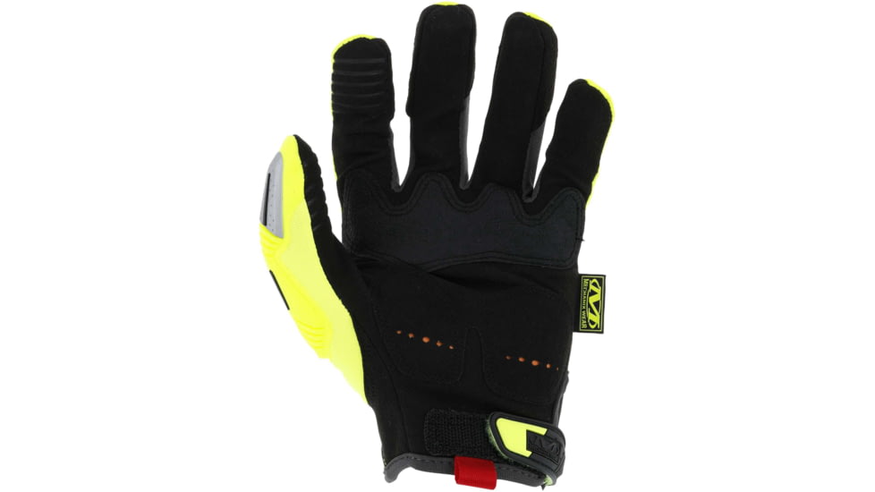 Mechanix Wear High Visible M-Pact XD Glove - Mens, Yellow, Small, SMP-91-008
