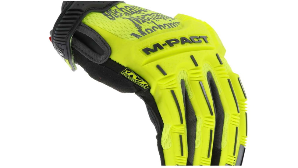 Mechanix Wear High Visible M-Pact XD Glove - Mens, Yellow, Small, SMP-91-008
