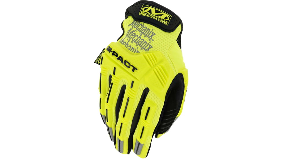 Mechanix Wear High Visible M-Pact XD Glove - Mens, Yellow, Small, SMP-91-008