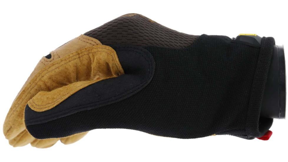 Mechanix Wear Leather Original Glove - Mens, Tan, Small, LMG-75-008