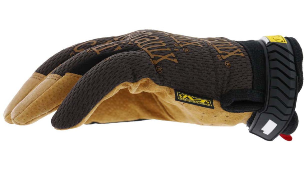 Mechanix Wear Leather Original Glove - Mens, Tan, Small, LMG-75-008