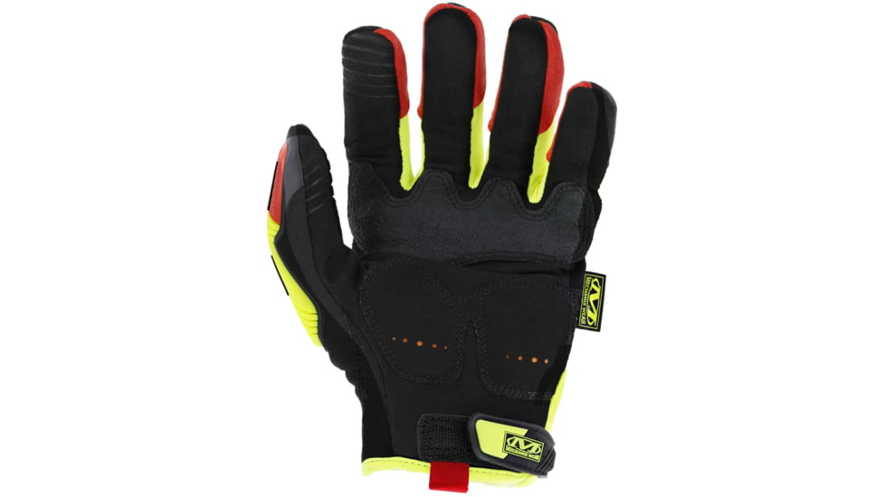 Mechanix Wear M-Pact D4-360 Hi-Viz Gloves - Mens, High Visibility Yellow, Small, SMP-X91-008