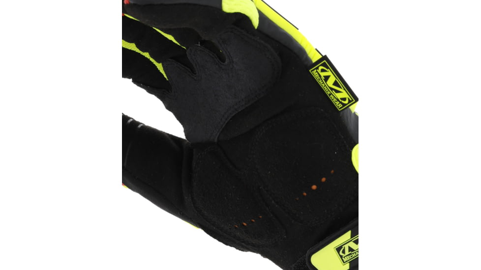 Mechanix Wear M-Pact D4-360 Hi-Viz Gloves - Mens, High Visibility Yellow, Small, SMP-X91-008