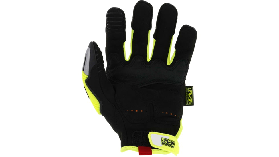 Mechanix Wear M-Pact E5 Glove - Mens, Yellow/Orange/Black, 2XL, SMP-C91-012