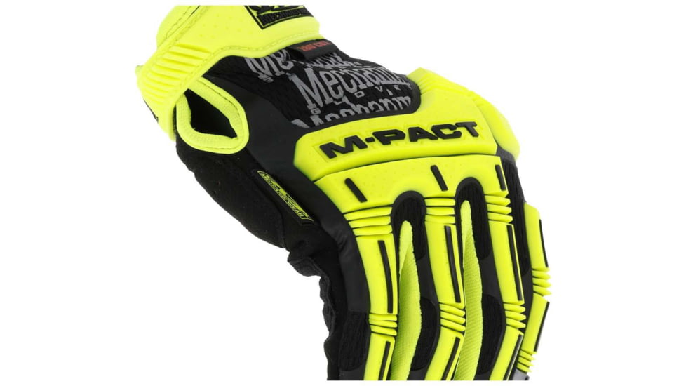 Mechanix Wear M-Pact E5 Glove - Mens, Yellow/Orange/Black, 2XL, SMP-C91-012