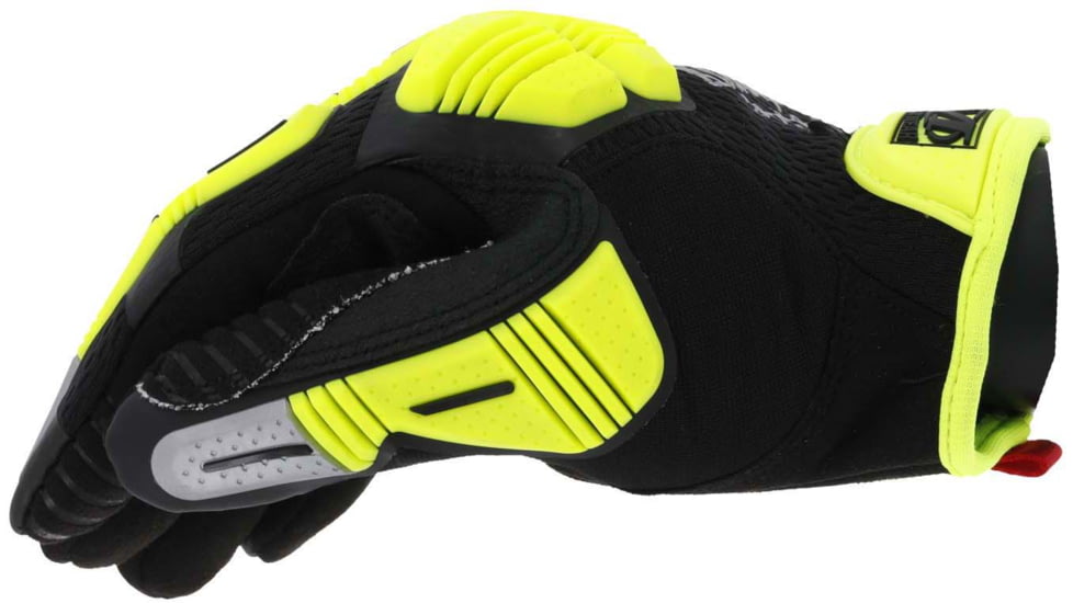 Mechanix Wear M-Pact E5 Glove - Mens, Yellow/Orange/Black, 2XL, SMP-C91-012