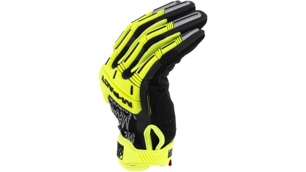 Mechanix Wear M-Pact E5 Glove - Mens, Yellow/Orange/Black, 2XL, SMP-C91-012