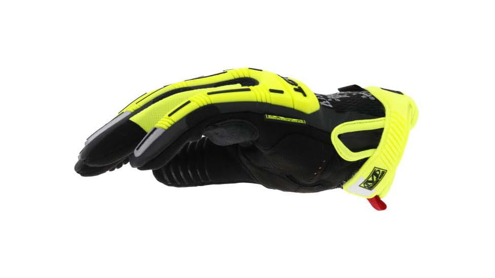 Mechanix Wear M-Pact E5 Glove - Mens, Yellow/Orange/Black, 2XL, SMP-C91-012