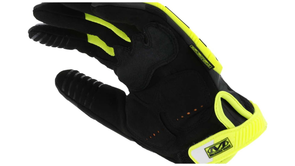 Mechanix Wear M-Pact E5 Glove - Mens, Yellow/Orange/Black, 2XL, SMP-C91-012