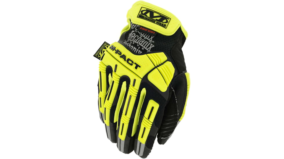 Mechanix Wear M-Pact E5 Glove - Mens, Yellow/Orange/Black, 2XL, SMP-C91-012