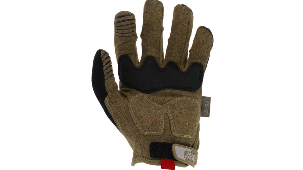 Mechanix Wear M-Pact Thermoplastic Rubber Gloves - Men's, Brown, Medium, MPT-07-009
