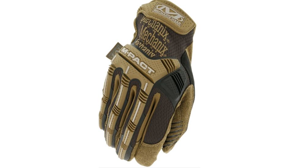 Mechanix Wear M-Pact Thermoplastic Rubber Gloves - Men's, Brown, Medium MPT-07-009
